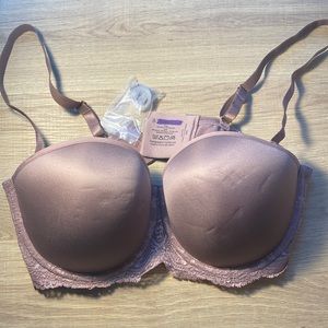 Thirdlove Classic Lace strapless bra 34D NEW